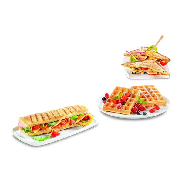 Tosteris melnā/sudraba krāsā Snack Time – Tefal-image-2