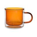 Dzintara dzeltenas stikla krūzes (2 gab.) 270 ml Liv – ONA