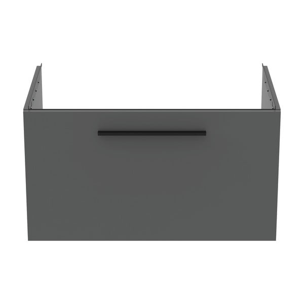 Pelēks piekarams skapītis zem izlietnes 80x44 cm i.Life B – Ideal Standard-image-2