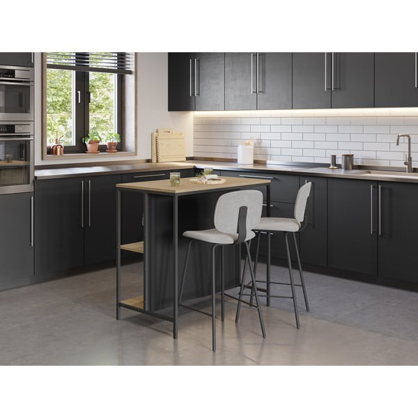 Bāra galds ar ozolkoka imitāciju 60x100 cm Sagi – Marckeric-image-3