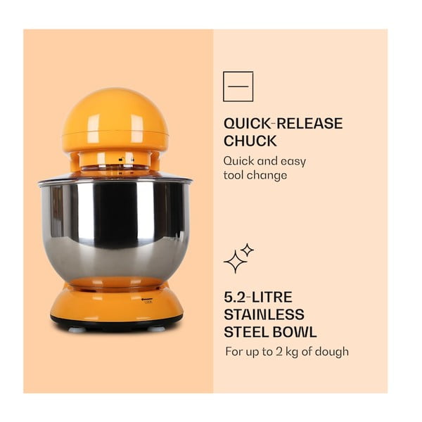 Oranžs virtuves kombains Klarstein Bella-image-2