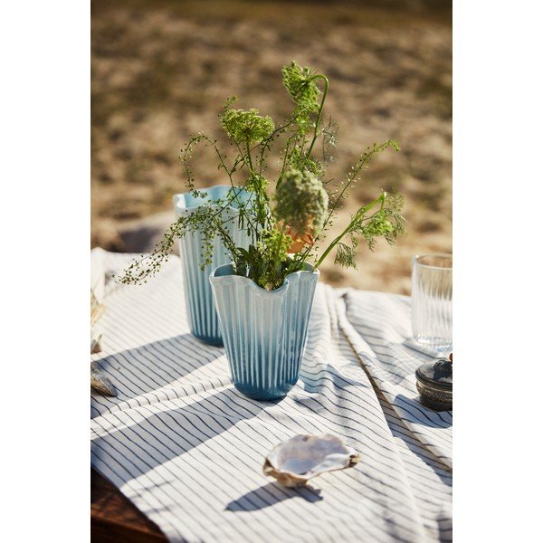 Gaiši zila keramikas vāze (augstums 20,5 cm) Hammershøi – Kähler Design-image-4
