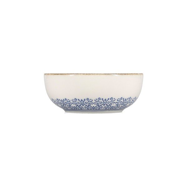 Balta/zila porcelāna zupas bļodiņa 710 ml Azul – BonBistro-image-3