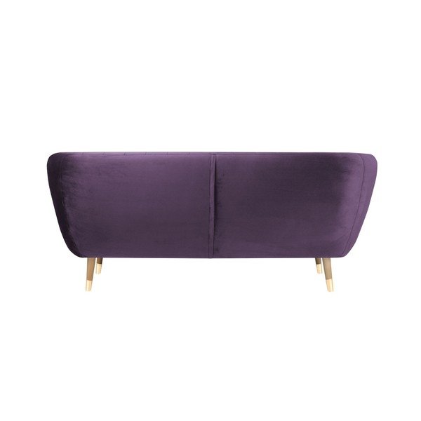 Violets samta dīvāns Mazzini Sofas Benito, 188 cm-image-4