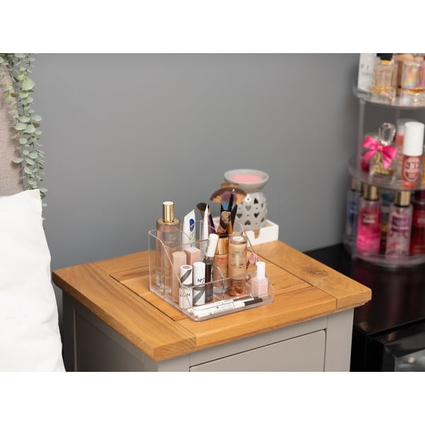 Plastmasas kosmētikas vannas istabas organizators – Addis-image-1