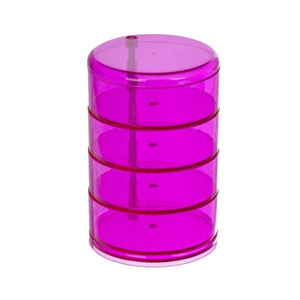Wenko Rozā kosmētikas organizators-image-1
