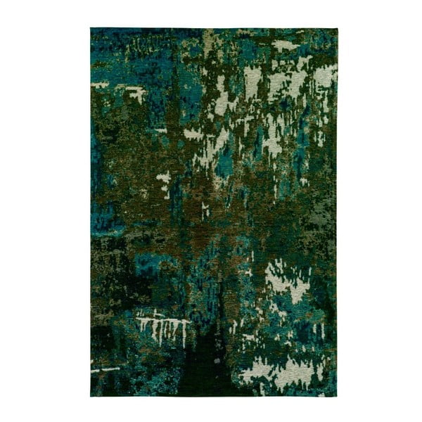 Zaļš paklājs Tropicana, 135 x 200 cm