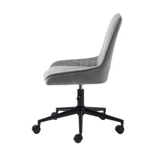 Pelēks darba krēsls Unique Furniture Milton