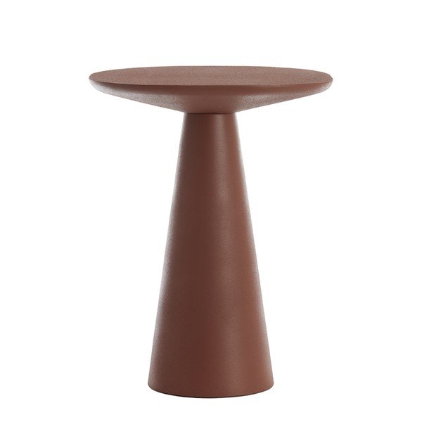 Metāla apaļš sānu galdiņš ø 45 cm Abala – Light & Living