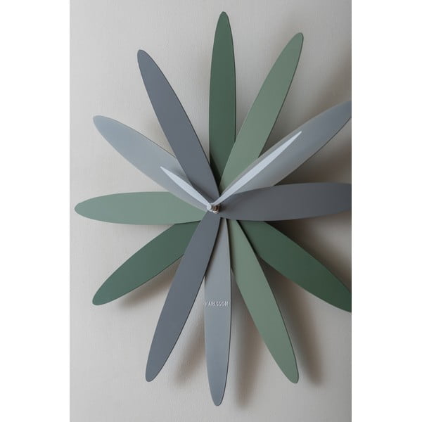 Sienas pulkstenis ø 45 cm  Bloom  – Karlsson-image-1