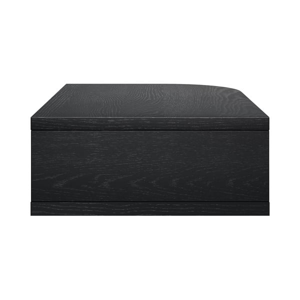 Melns naktsskapītis ar ozolkoka imitāciju Farsta – Woodman-image-3