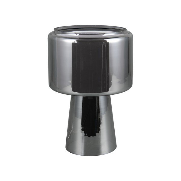 Pelēka galda lampa (augstums 29 cm) Rocka – Trio