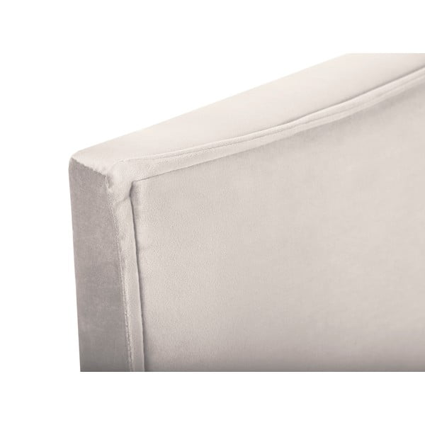 Bēšs gultas galvgalis 160x120 cm Natalia – Milo Casa-image-4