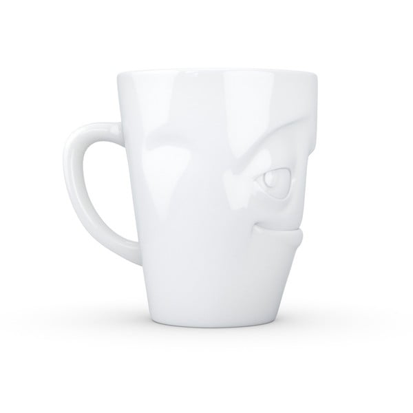 Balta porcelāna krūze ar rokturi 58products-image-4