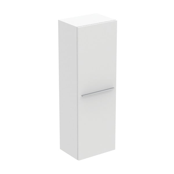 Balts augsts/piekarams vannas istabas skapis 40x120 cm i.Life A – Ideal Standard-image-2