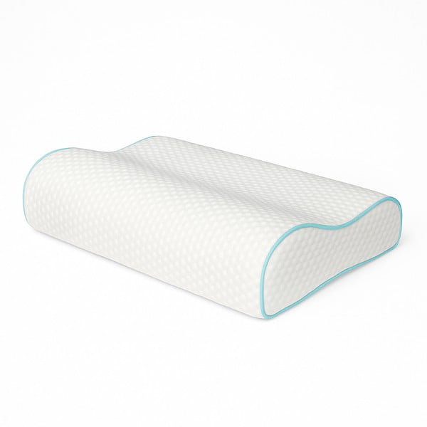 Anatomiskais spilvens ar atmiņas putu pildījumu 42x61,5 cm – Mila Home