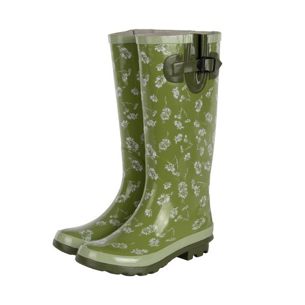 Zaļi dārza zābaki Esschert Design, 40/41 izmērs