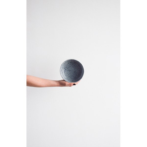 Balti melns keramikas trauks ÅOOMI Mess, ø 15 cm-image-1