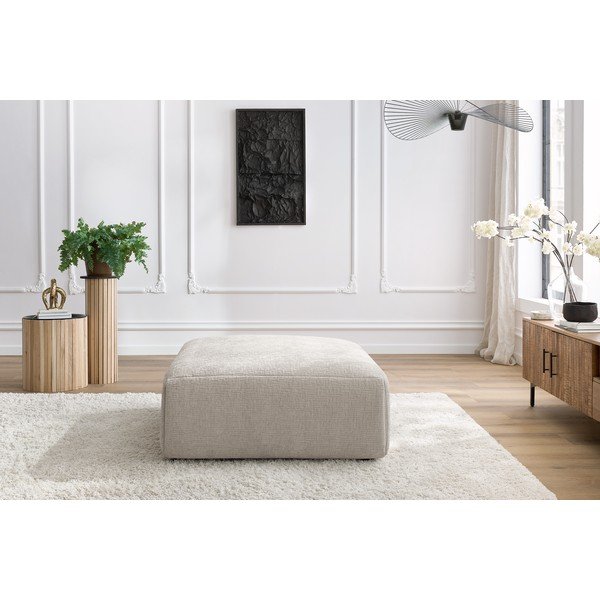Bēšs kāju soliņš Jeanne – Bobochic Paris-image-1