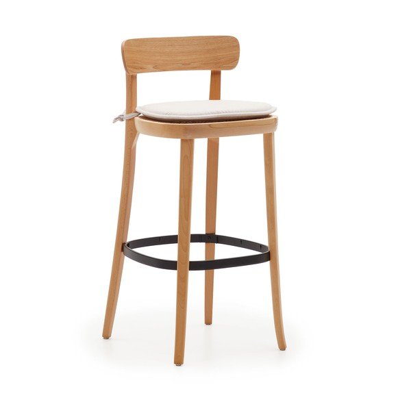 Mikrošķiedras sēdekļa spilvens 43x43 cm Romane – Kave Home-image-4