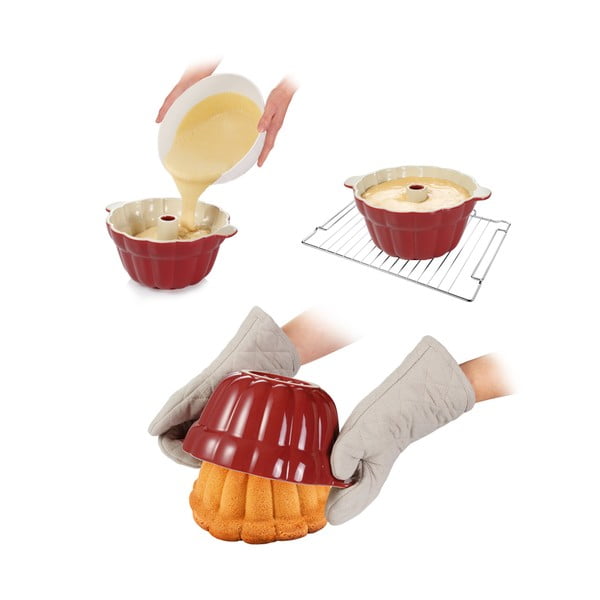 Keramikas cepšanas forma Delicia – Tescoma-image-4