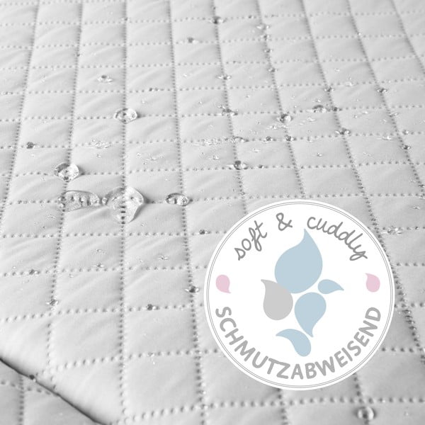 Pelēks bērnu rotaļu paklājiņš 75x85 cm Style – Roba-image-3