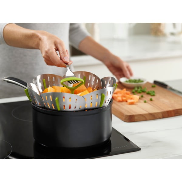 Tvaicētājs no nerūsējošā tērauda Joseph Joseph Bloom-image-1