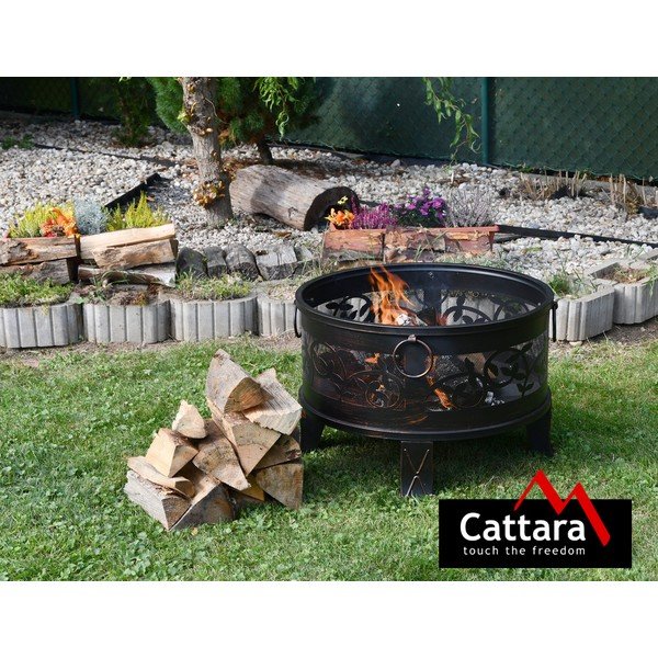 Āra kamīns ø 66,5 cm Santorin – Cattara-image-1