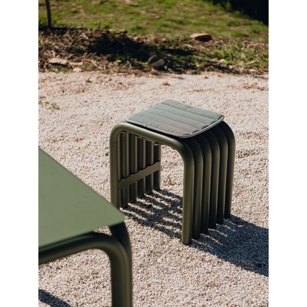 Zaļš metāla dārza krēsls Nokk – noo.ma-image-3