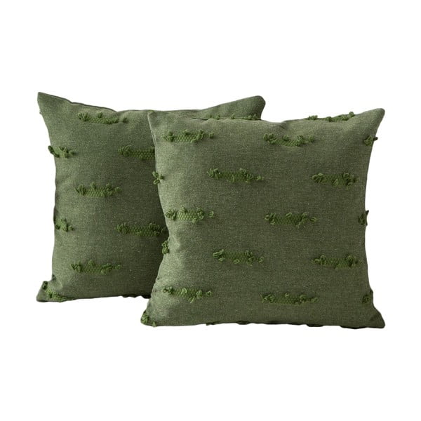 Spilvendrānas (2 gab.) 43x43 cm Tuffet – Mioli Decor