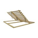 Neregulējams/paceļams režģis ar līstēm 140x200 cm Masiv Partner Lux – Materasso