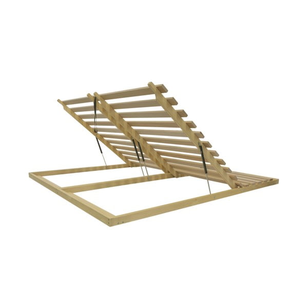 Neregulējams/paceļams režģis ar līstēm 140x200 cm Masiv Partner Lux – Materasso