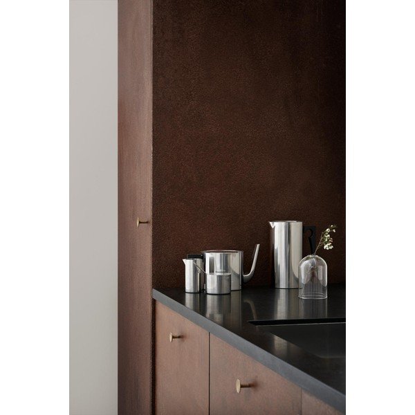 Sudraba krāsas nerūsējošā tērauda tējkanna 1,25 l Arne Jacobsen – Stelton-image-3