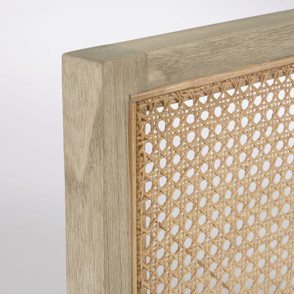 Dabīga toņa rotangpalmas galvgalis 163x65 cm Rexit – Kave Home-image-1