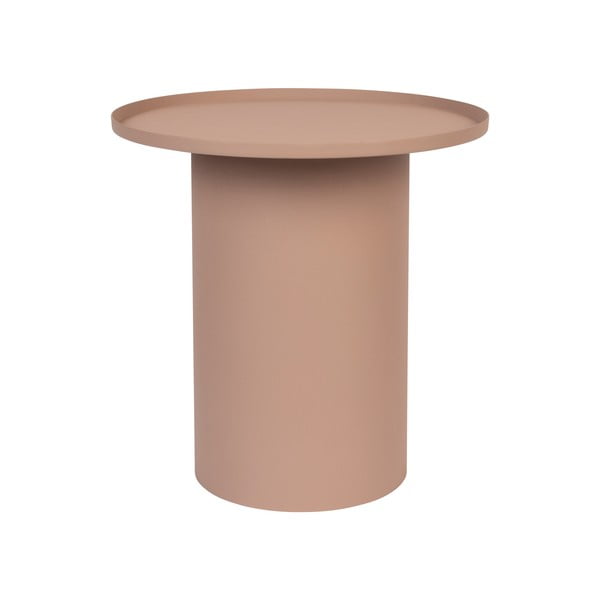 Metāla apaļš sānu galdiņš ø 45,5 cm Sverre – White Label