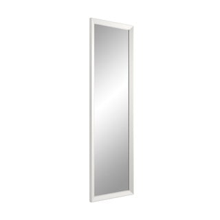 Sienas spogulis baltā rāmī Styler Parisienne, 47 x 147 cm