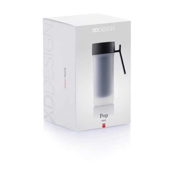 Melna XD Design Pop termo krūze, 275 ml-image-3
