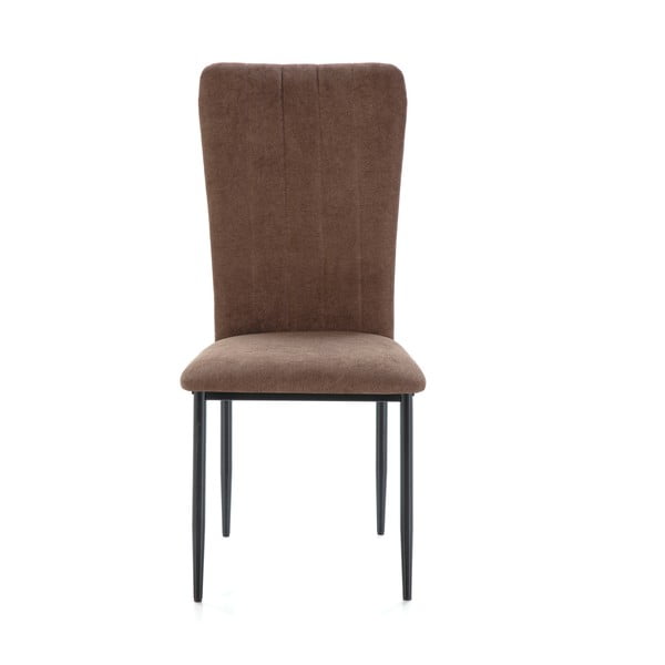 Brūni pusdienu krēsli (4 gab.) Holly – Marckeric-image-4