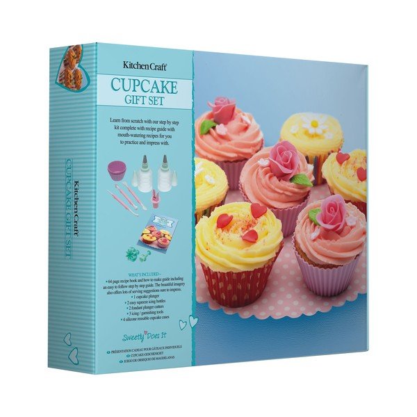 Dāvanu komplekts kēksiņu dekorēšanai "Sweetly Does It-image-1