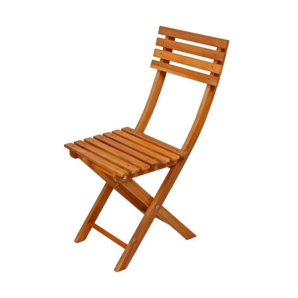 Dabīga toņa masīvkoka dārza krēsls Alameda – Garden Pleasure