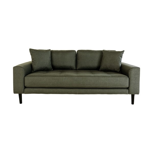 Zaļš dīvāns 180 cm Lido – House Nordic
