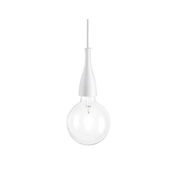 Balta piekaramā lampa Evergreen Lights Dume