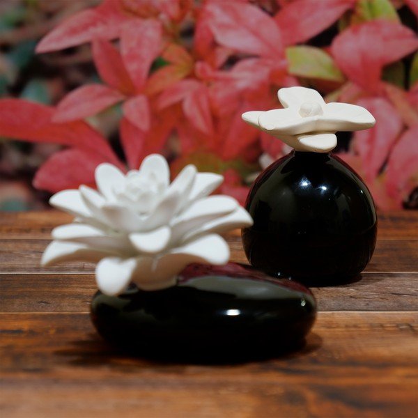 Balts keramikas difuzors ar vaniļas aromātu Boles d´olor-image-4