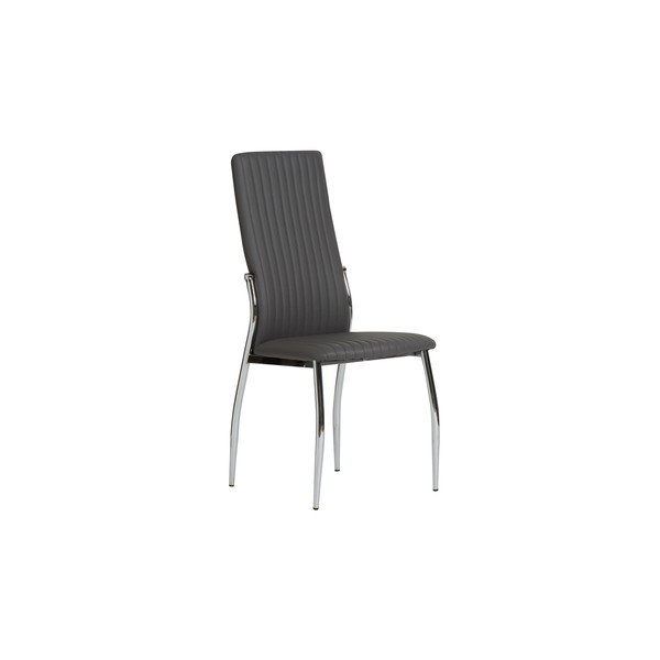 Pelēks ēdamistabas krēsls Alison – Marckeric-image-2