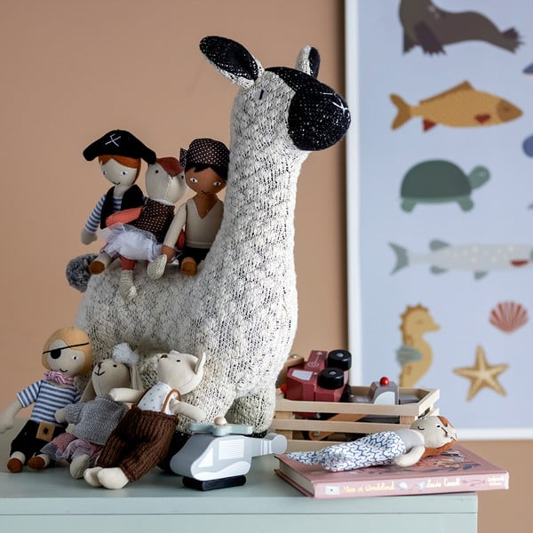 Plīša rotaļlieta Salha – Bloomingville Mini-image-1