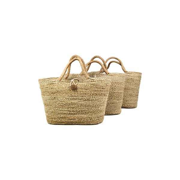 3 jūraszāles uzglabāšanas grozu komplekts HSM collection Basket Set