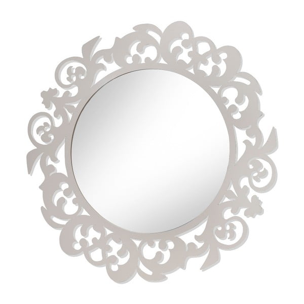 Balta metāla spogulis Brandani Preciozi