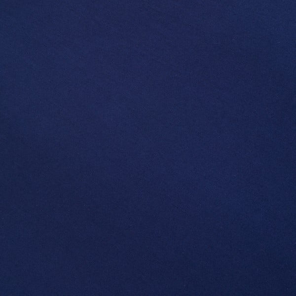 Tumši zils palags no kokvilnas perkala ar gumiju 90x190 cm Cotton Percale – Bianca-image-4