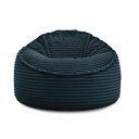 Tumši zils velveta sēžammaiss Socrate – Bobochic Paris