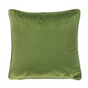 Tumši zaļš spilvens Tiseco Home Studio Velvety, 45 x 45 cm